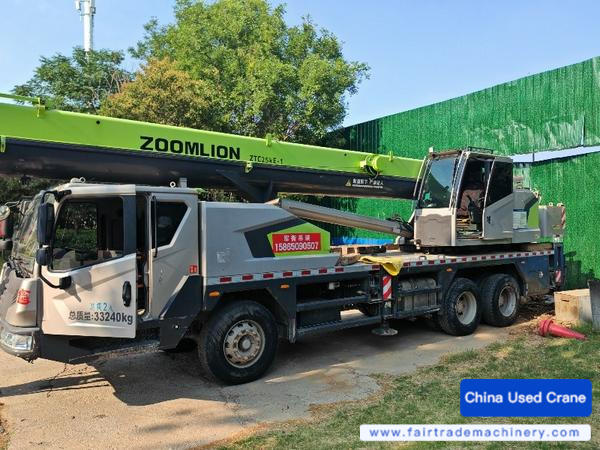 Buy Zoomlion ZTC252E-1 Used Crane Buy Zoomlion ZTC252E-1 Used Crane